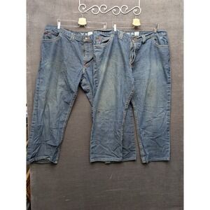 2 LAPCO FR Jeans Flame Resistant Dark Denim NFPA 70E NFPA 2112 Mens Size 46 x 28